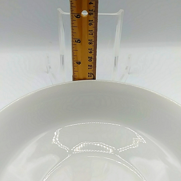 💧HP!Jackson Internationale fine china Bowl with silver trim. MCM by Paul McCobb. - Picture 8 of 10